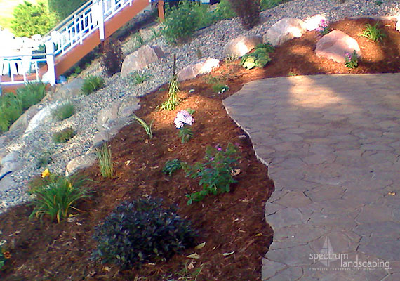 Lakeside Landscaping by Spectrum Landscaping