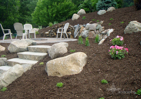 landscaping by Spectrum Landscaping, Inc