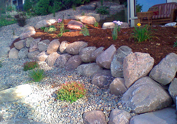 landscaping by Spectrum Landscaping, Inc